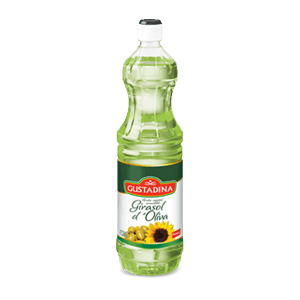 Aceite girasol oliva 1lt